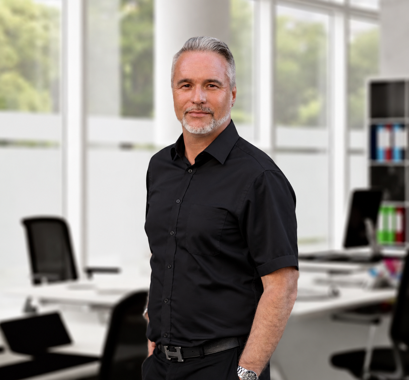 Sergio Gunziger, Trusted Representative