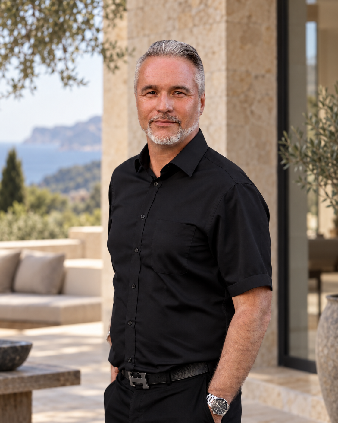 Sergio Gunziger, Trusted Representative